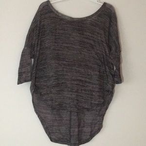 True Freedom Sparkly High Low Loose Top S